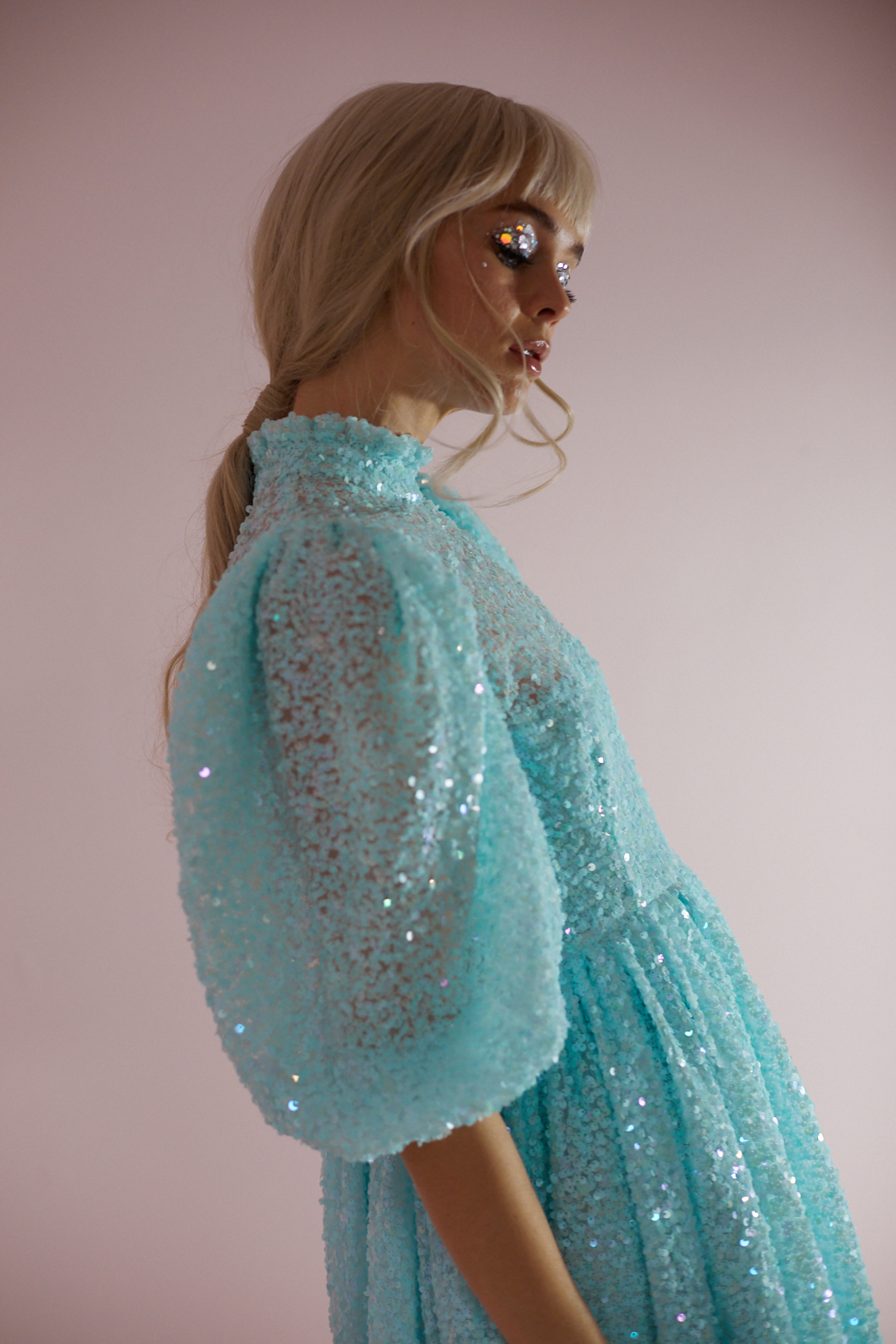 sequin selkie dress Selkie | Dresses | Nwt Small Selkie Rainbow Sequin Princess Gown