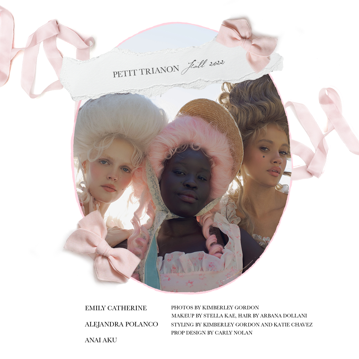 Petit Trianon Fall 2021 Photos by Kimberley Gordon