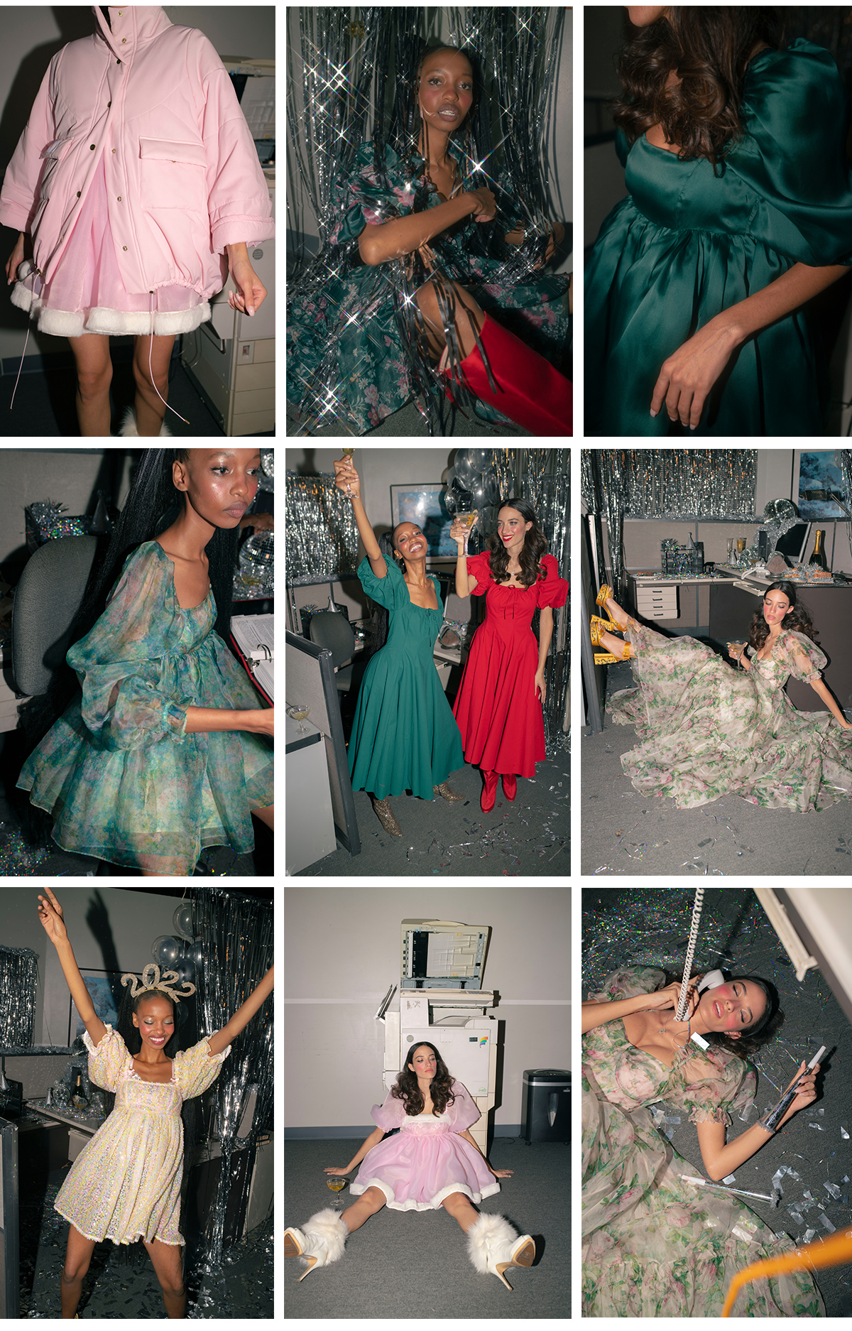 The Monet Recycled Parliament Dress