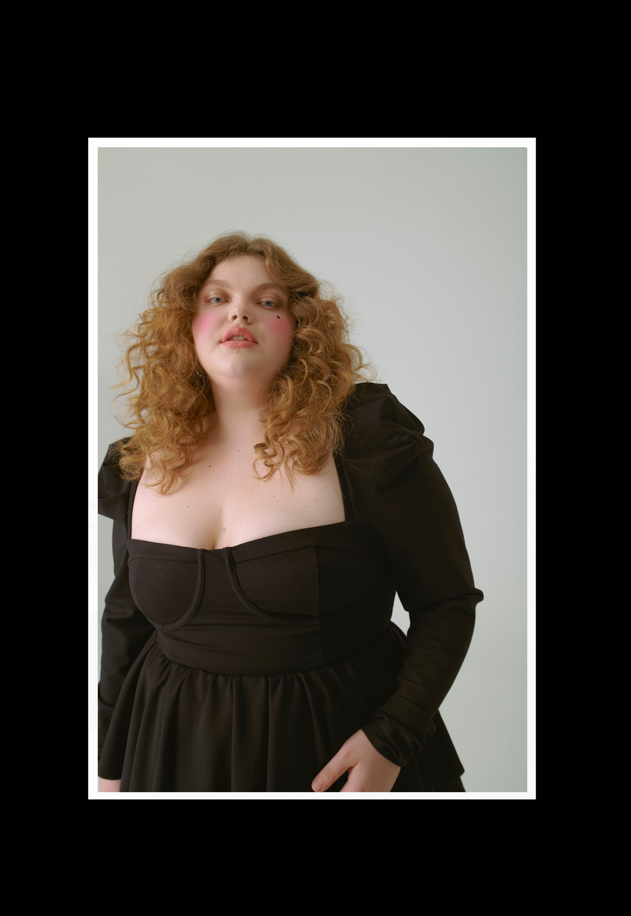 The perfect black dress for all occasions, and designer, Kimberley Gordons favourite new addition.