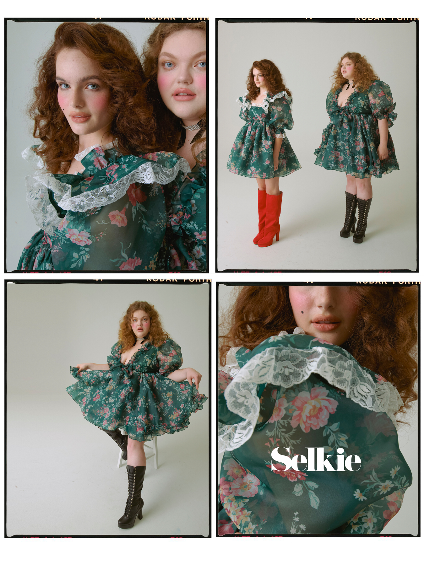 This seriously nostalgic print might bring you right back to the 80's holiday season.