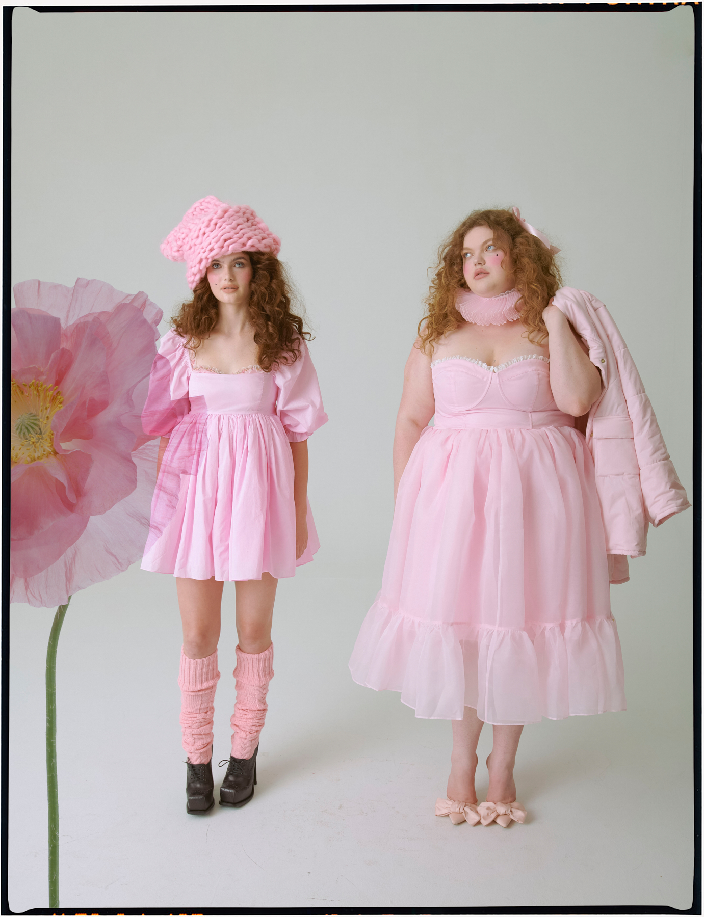 Colors of milkshakes and strawberry pudding, the little pink dresses you've been waiting for!