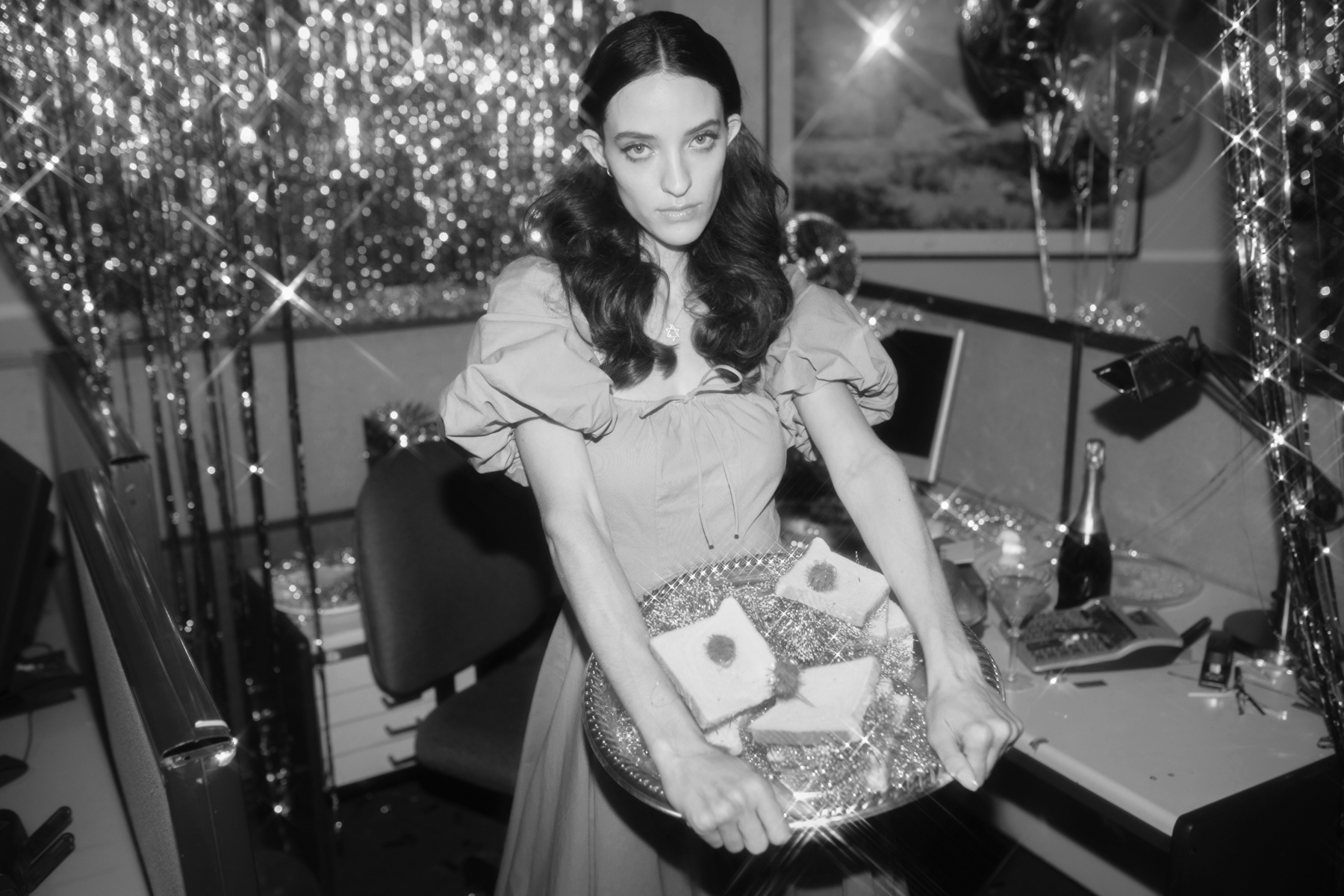 The Monet Recycled Parliament Dress