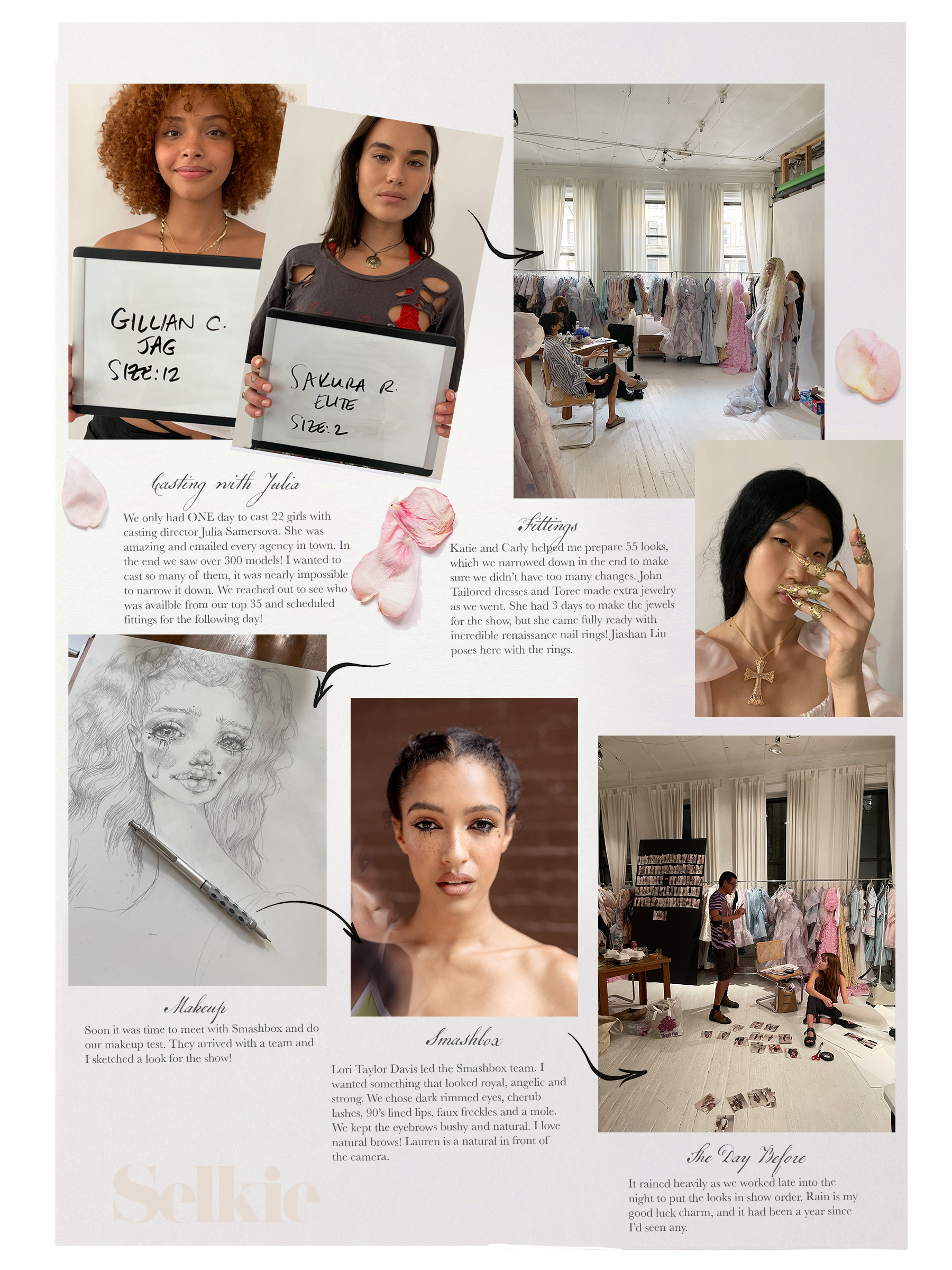 Castings, fittings, and show prep!