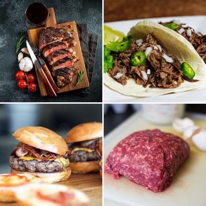 Bison meat