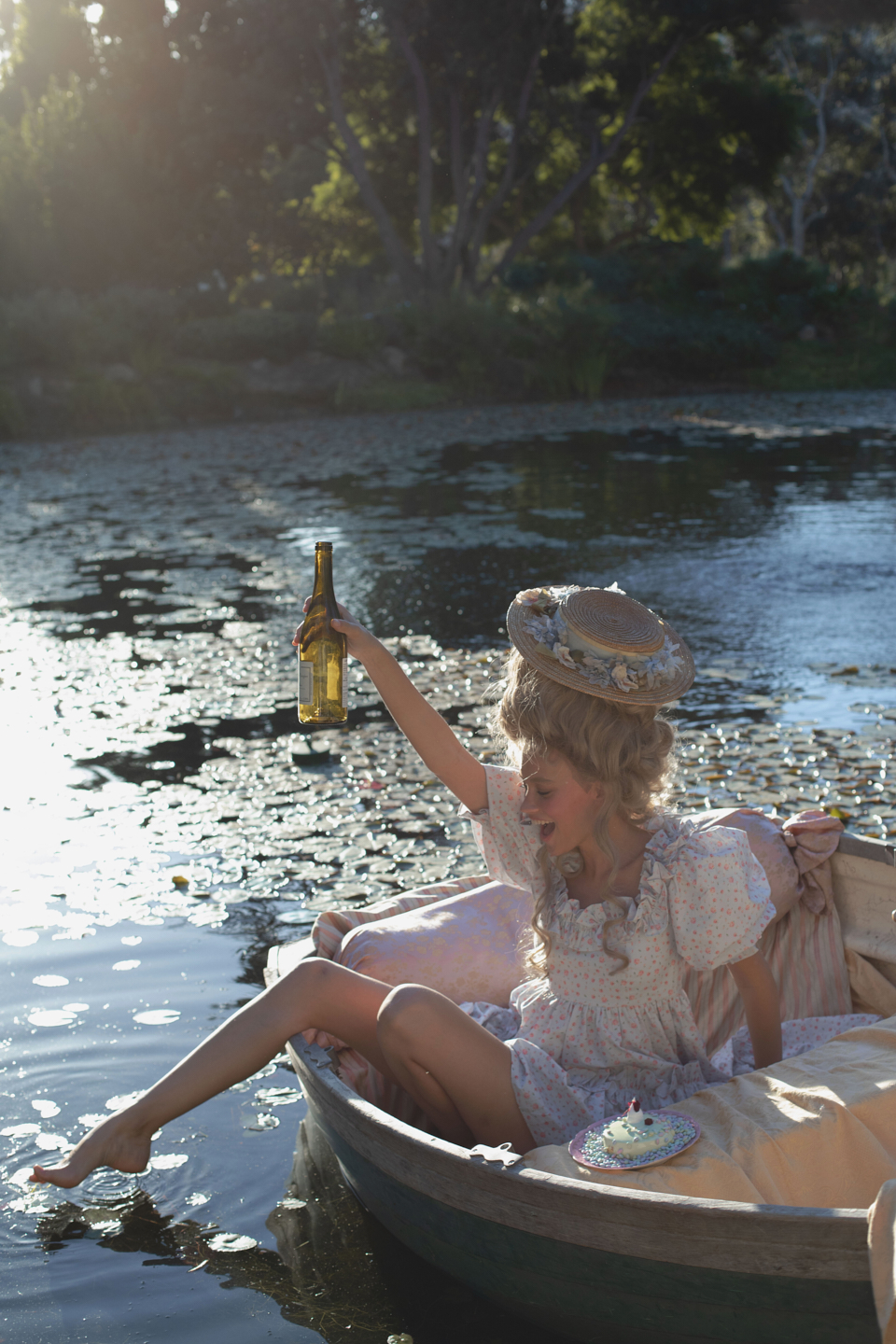 The Chateau Rose Jardin Dress